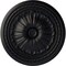 Ekena Millwork Alexa Ceiling Medallion (Fits Canopies up to 2 7/8"), Hand-Painted Steel Gray, 20 1/2"OD x 1 7/8"P CM20ALSGS - alternate 1